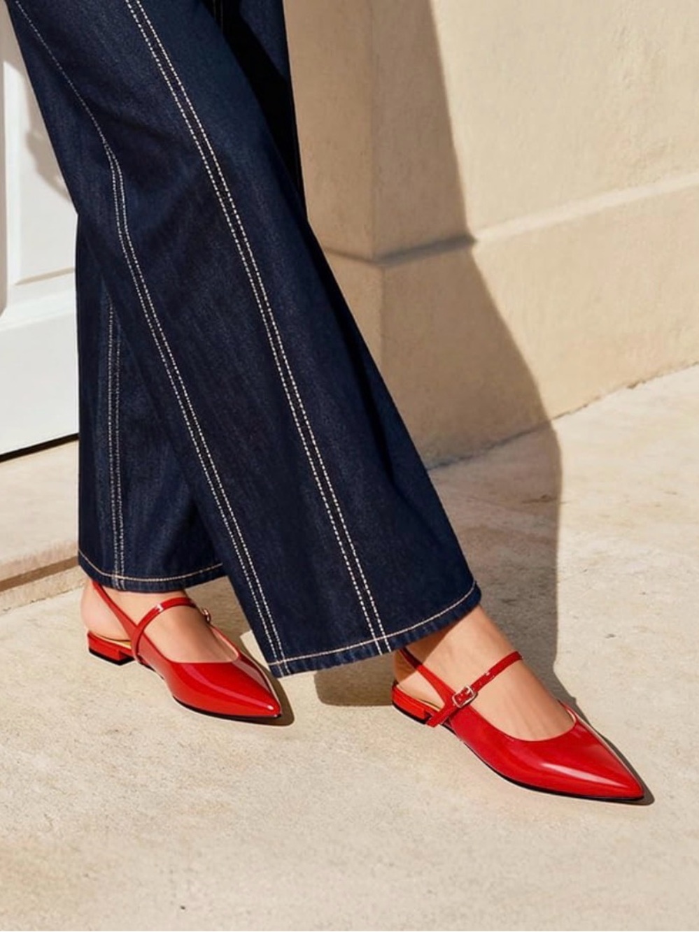 Dream pairs slingback flats
